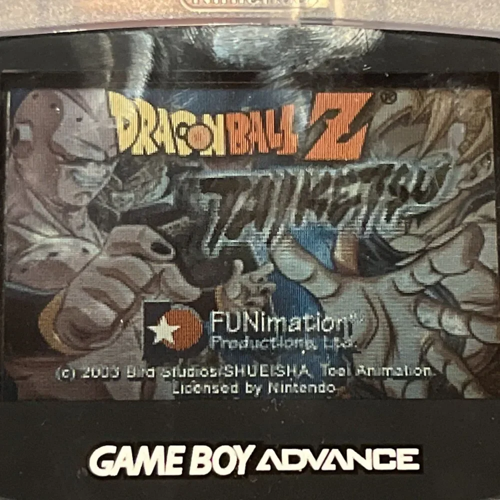 Dragon Ball Z Taiketsu Nintendo Game Boy Advance Video Game - game only